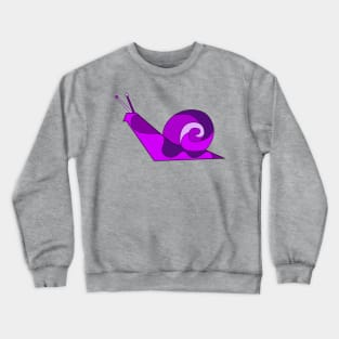 Plum Snail Boy Brian Crewneck Sweatshirt